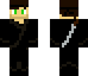 black ninja