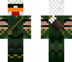 green chicken