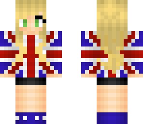 british blonde