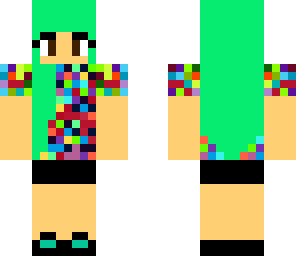 pokka dot girl