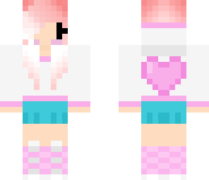 fluffle puff girl