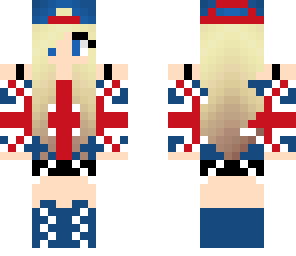 england girl