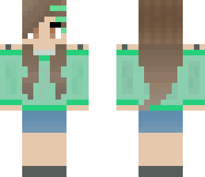 teal girl