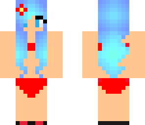 crazzylizzy swiming