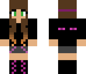 hot enderman girl