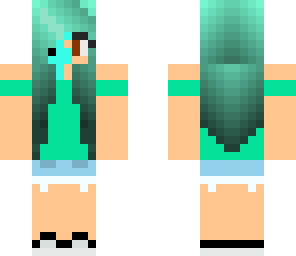 slime girl gamer
