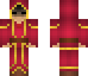 wizard red robe