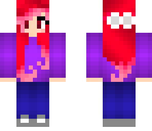 cute girl w red hair