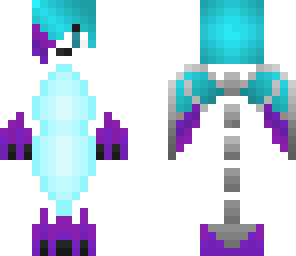 awesome dragon furry skin