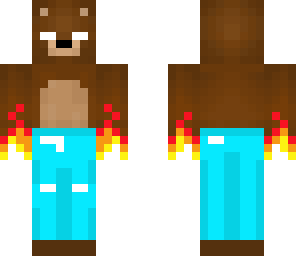 hb bear w d-leggings