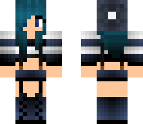 original navy skin
