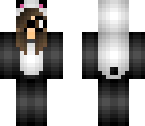 panda girl