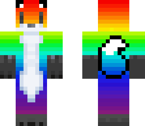 rainbow fox ryanbot03
