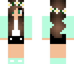 flower crown girl