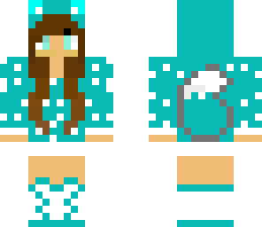 blue girl