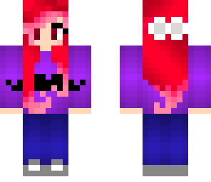cute girl w teh random moustache