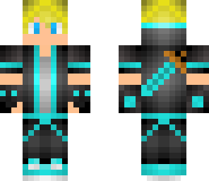 cool blond kid