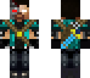 cyborg herobrine