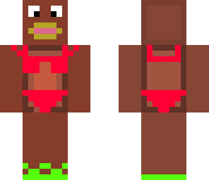 bikini duck body