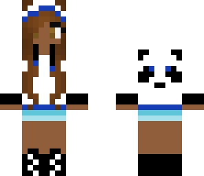 panda girl
