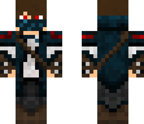 vampire with mask or captainreddande