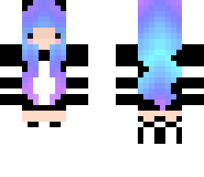 panda ears skin