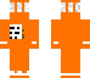 orange tardis