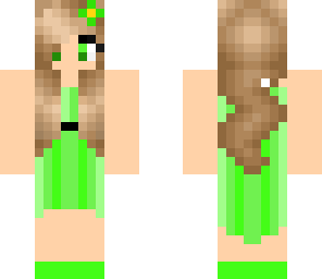 green girl