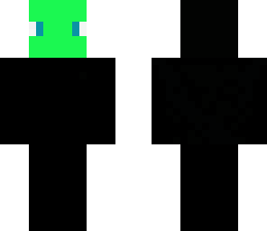 ninga green face