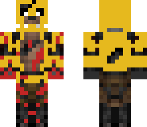 the golden foxy 