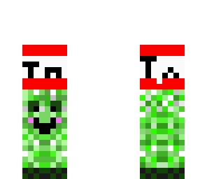 baby creeper with tnt
