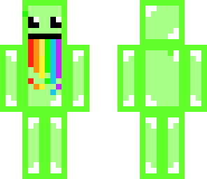 rainbow slime