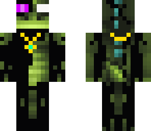 herobrine endercroc hybrid with bling