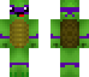 purple ninja turtle