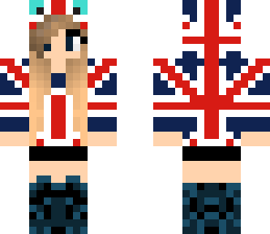 british girl