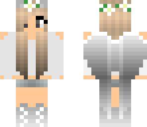modern angel girl for ilovegriffins
