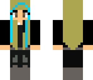 blond and blue