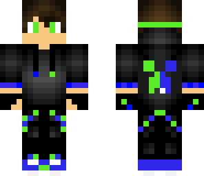 green and blue guy