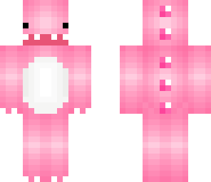 pink dino