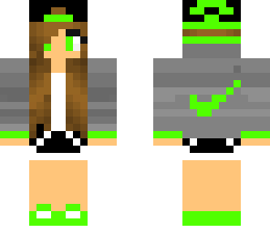 nike lime green girl