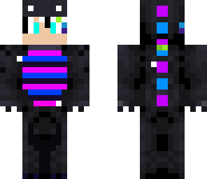 purple and blue dino bot