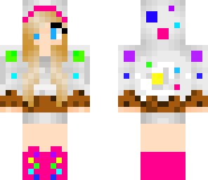 cute cupcake girl