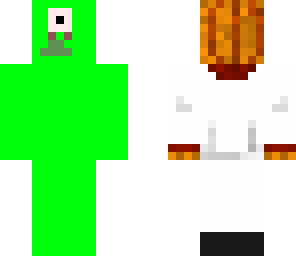 one eye alien man