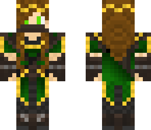 wood elf girl