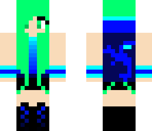 sea dragon girl