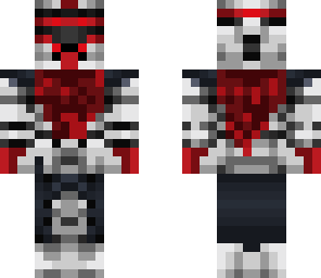 red clone arc trooper