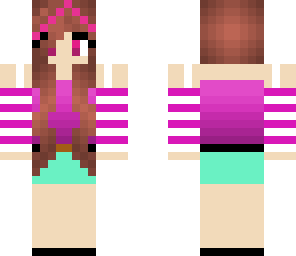 finished pretty girl