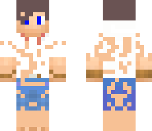 zombie teen skin