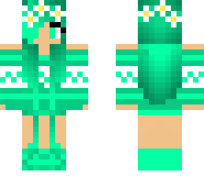 cute neon girl improved