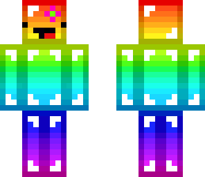 rainbow derp girl